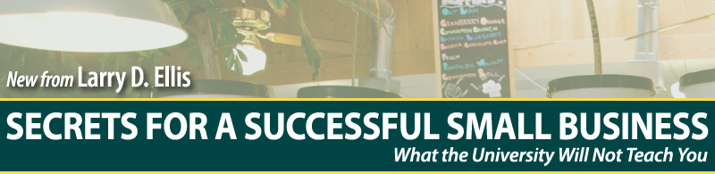 Secrets for a Successful Small Business title