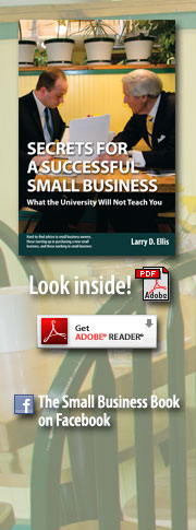 Secrets for a Successful Small Business cover